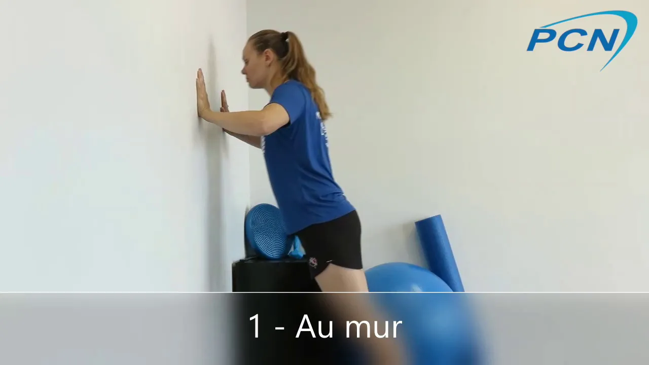 Image Pompes contre un mur