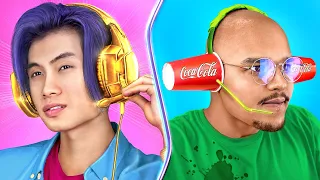 Gamer Riche vs Gamer Pauvre