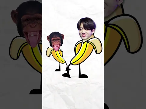 Jungkook feeds Monkey