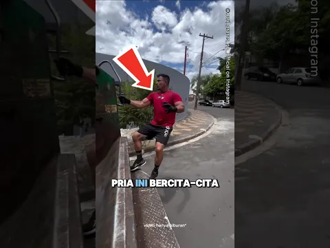 Pria ini Mencintai Pekerjaannya ♥️ #shorts