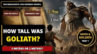Was Goliath Really 10 Feet Tall? The Ancient Manuscript That Changed His Height