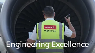 Day in the Life of an Engineer | Air Arabia