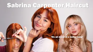 Sabrina Carpenter Haircut And Styling Tutorial