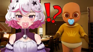 مين قال إن تربية الأطفال سهلة؟ | The Baby in Yellow #1
