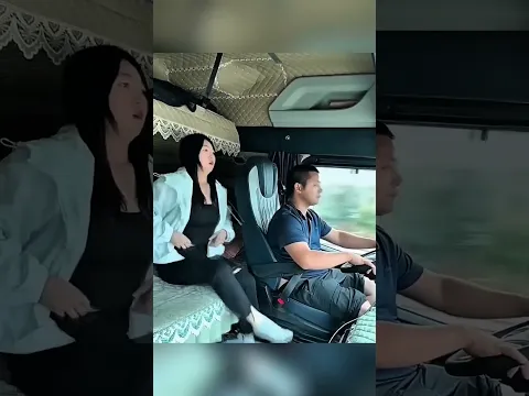 Жизнь в движущемся грузовике😯