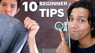 10 Skate Tips EVERY BEGINNER Should Avoid