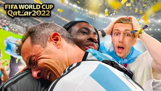 THE GREATEST WORLD CUP FINAL LIVE REACTION!!