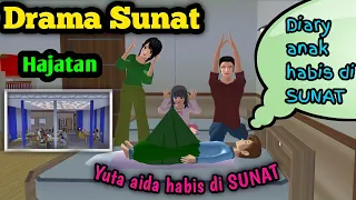 Drama Sakura School Simulator YUTA AIDA DI SUNAT✂️✂️😱 - Sakura School Simulator