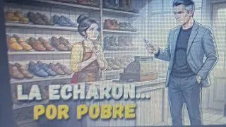 ¡La echaron, por pobre!..emitiendo en directo!