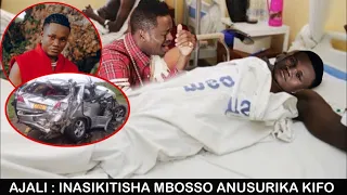 Habari ya kusikitisha MBOSSO anusurika kifo Leo mbela ya DIAMOND na LAVALAVA