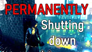The best shooter in the world is shutting down...Permanently