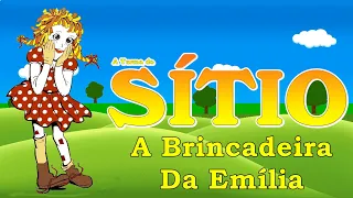 Sítio do Pica-Pau Amarelo 2023 | A Brincadeira da Emília 🧵🪡🪆
