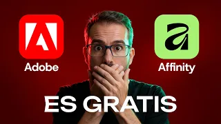 La Jugada Maestra de Affinity (SOFTWARE GRATIS) vs. La Respuesta de Adobe / Powered by BenQ