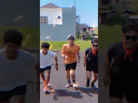 SIAPA BISA LARI 1 KILOMETER PALING CEPAT??!!