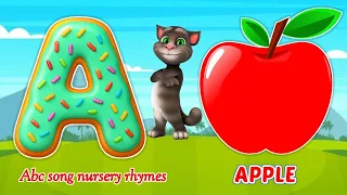 ABCD Song for Kids | Learn English Alphabet A to Z | Preschool & kind #sgtiger #abcs 