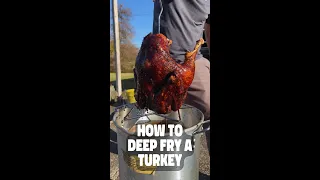 How To Deep Fry a Turkey for Thanksgiving!