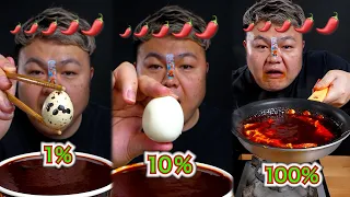 Best of Suzaki_cook Spicy food challenge ASMR [chewing sounds short video compilation]
