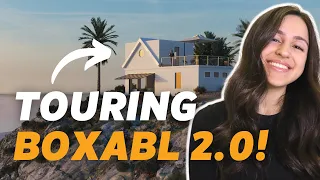 Touring NEW BOXABL 2-STORY HOME in Las Vegas!