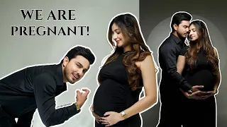 SURPRISE !!! We Are PREGNANT 🧿❤️