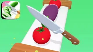 Perfect Slices Live Now 🍎🔪 Gameplay 18 #live #shortslive 