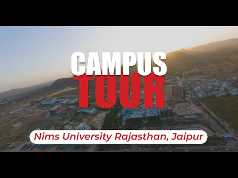 NIMS Jaipur Campus Overview