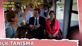 Biricik ve Nurhan'ın ilk tanışması - Zengin Kız Fakir Oğlan 8. Bölüm