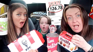Letting The Person In front Of Us Decide Our Order!