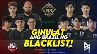 GINULAT ANG BRAZIL NG BLACKLIST!