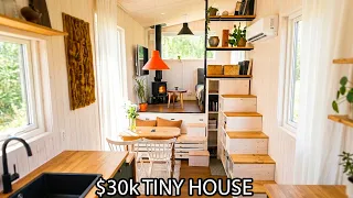 Total mobility on wheels with a second-hand incinerating toilet & woodstove