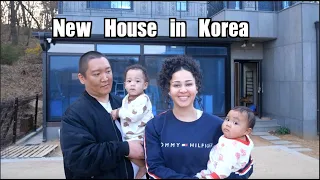 Moving Out of Seoul to the Suburbs/ Moving in Korea with Twins VLOG