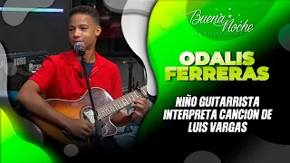 NIÑO GUITARRISTA INTERPRETA CANCION DE LUIS VARGAS