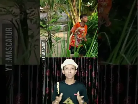 BARONGAN NGAMUK NGEJAR BOCIL ⁉️😅 shorts #alurcerita #ceritafilm #cerita #kisah #alurfillm #shorts