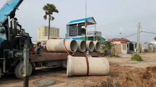 Pipe Installation From Start to End #Pipe #Diameter100