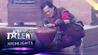 The Finale: Cardong Trumpo shines bright on stage with show-stopping trumpo trick | PGT 2025