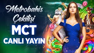 MCT Canlı Yayın | Metrobahis Çekilişi V2
