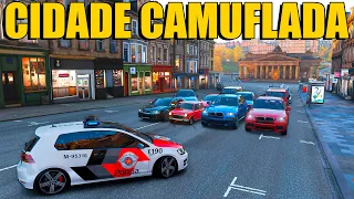 CIDADE CAMUFLADA ESSA FOI POR POUCO - FORZA HORIZON 4 - GAMEPLAY 4K 60FPS