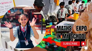 Maths Expo & Result day in my school🫶♥️#kashishpatel #schooltimevlog #newvlog #viralvlogs #trend