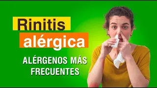 👃🏻 Rinitis Alérgica  👨🏻‍⚕️ Causa, Síntomas y Consejos según la estación del año 🍄