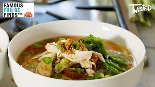 Pace® Chicken Noodle Soup Made from Leftovers | Famous Fridge Finds