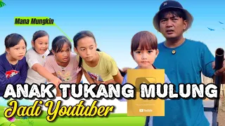 Eca Anak Tukang Mulung Pengen Jadi Youtuber🥹