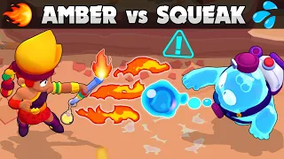 SQUEAK vs AMBER | 💧vs🔥 | Kamikaze