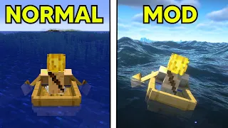 EU COMPREI UM MOD QUE DEIXA O OCEANO REALISTA