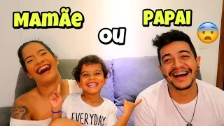 QUEM CONHECE MAIS O DAVI? EU OU O PAI DELE? Feat. Lucas Miguel