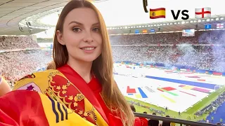 I went to the Euro Final