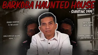 SERAM SELEBRITI EPS 1 - BARKOBA BELL NGASRI | SHOOTING HORROR STORY