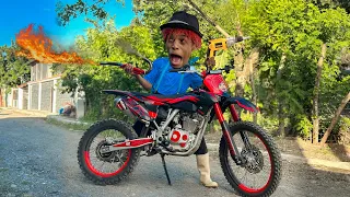 EL MECANICO DE MOTOCROSS  * Marquilio y sus ocurrencias * 🛵😂