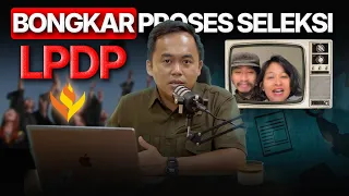 BONGKAR PROSES SELEKSI LPDP ⁉️ Anak Pejabat Lolos, Anak Guru Dipersulit?