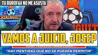 PEDREROL ME MANDA UN BUROFAX AMENAZÁNDOME CON UNA QUERELLA SI NO RETIRO TODO DE LA AMENAZA A VINI