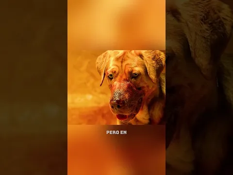 Molestos por los humanos, los perros causaron destrucción en toda la ciudad.🤯#shorts