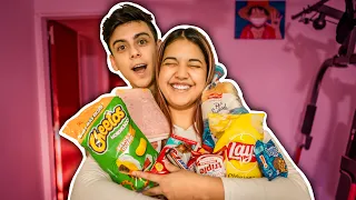 SORPRESA a mi NOVIA porque estaba TRISTE  | CurvaVogs